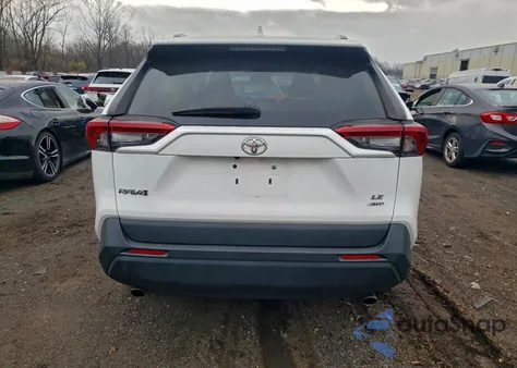 2021 Toyota Rav4 Le from USA, damaged, VIN 2T3F1RFV1MC177853